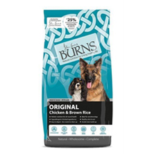 Burns Original dry dog food at Cuddles Pet Store