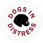 Dogs in Distress rescue shelter logo
