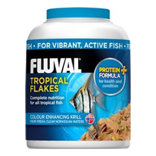 Fluval tropical fish flakes