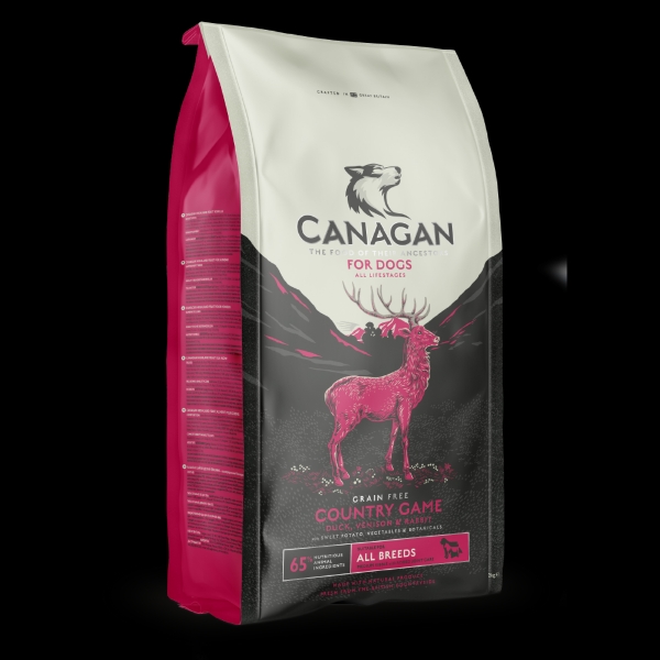 Canagan Country Game for Dogs 12kg 