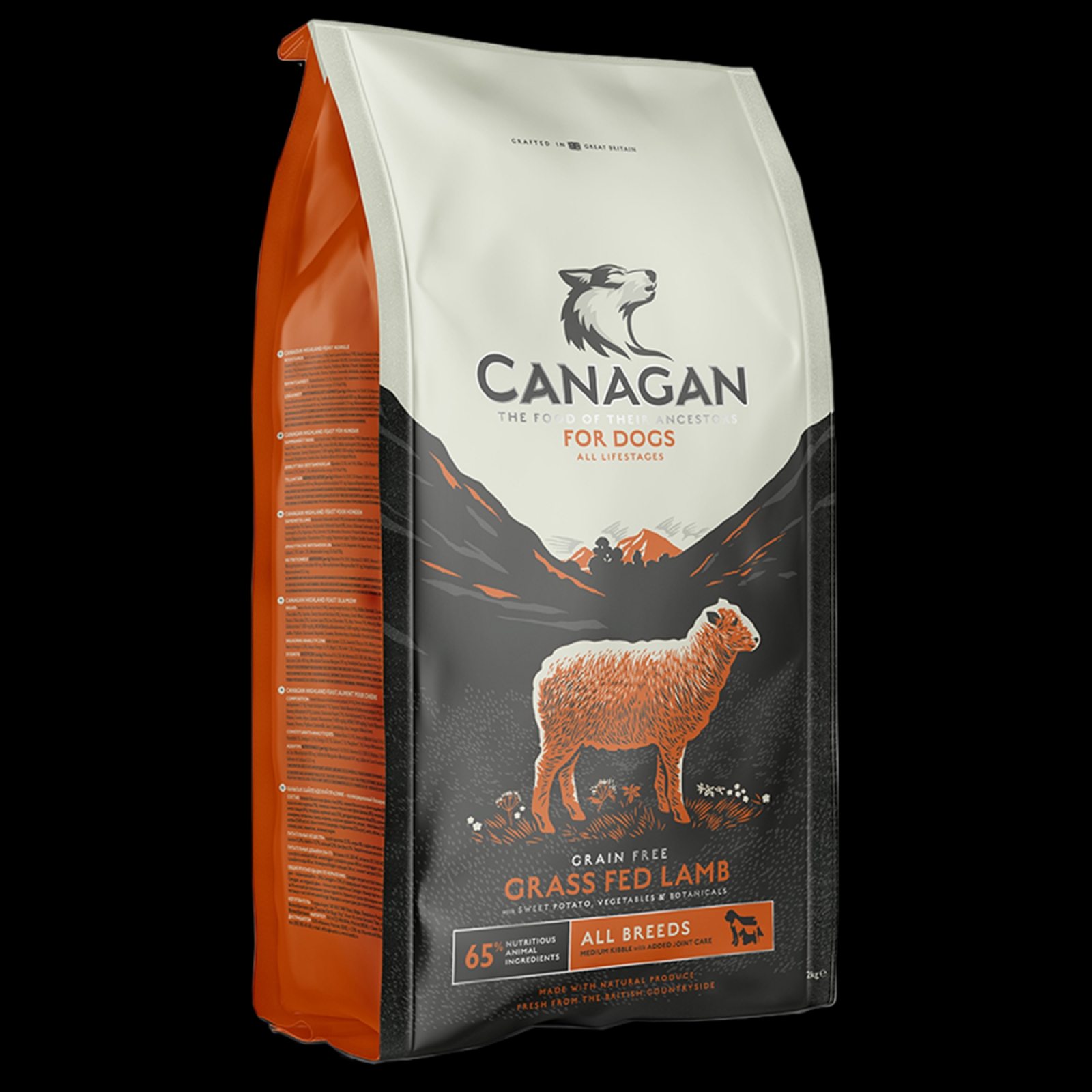 Canagan Grass Fed Lamb for Dogs 12kg Cuddles Pet Store