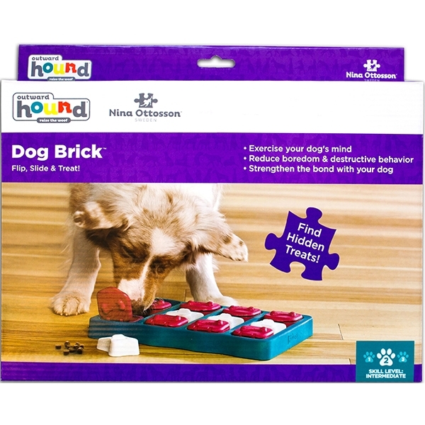 outward hound dog brick