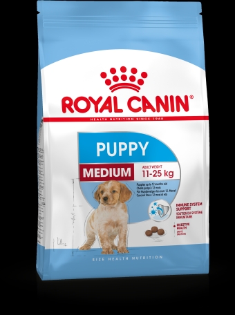 royal canin medium puppy 15kg
