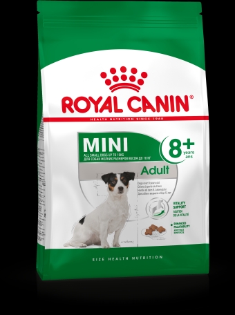 royal canin mini mature 8 kg